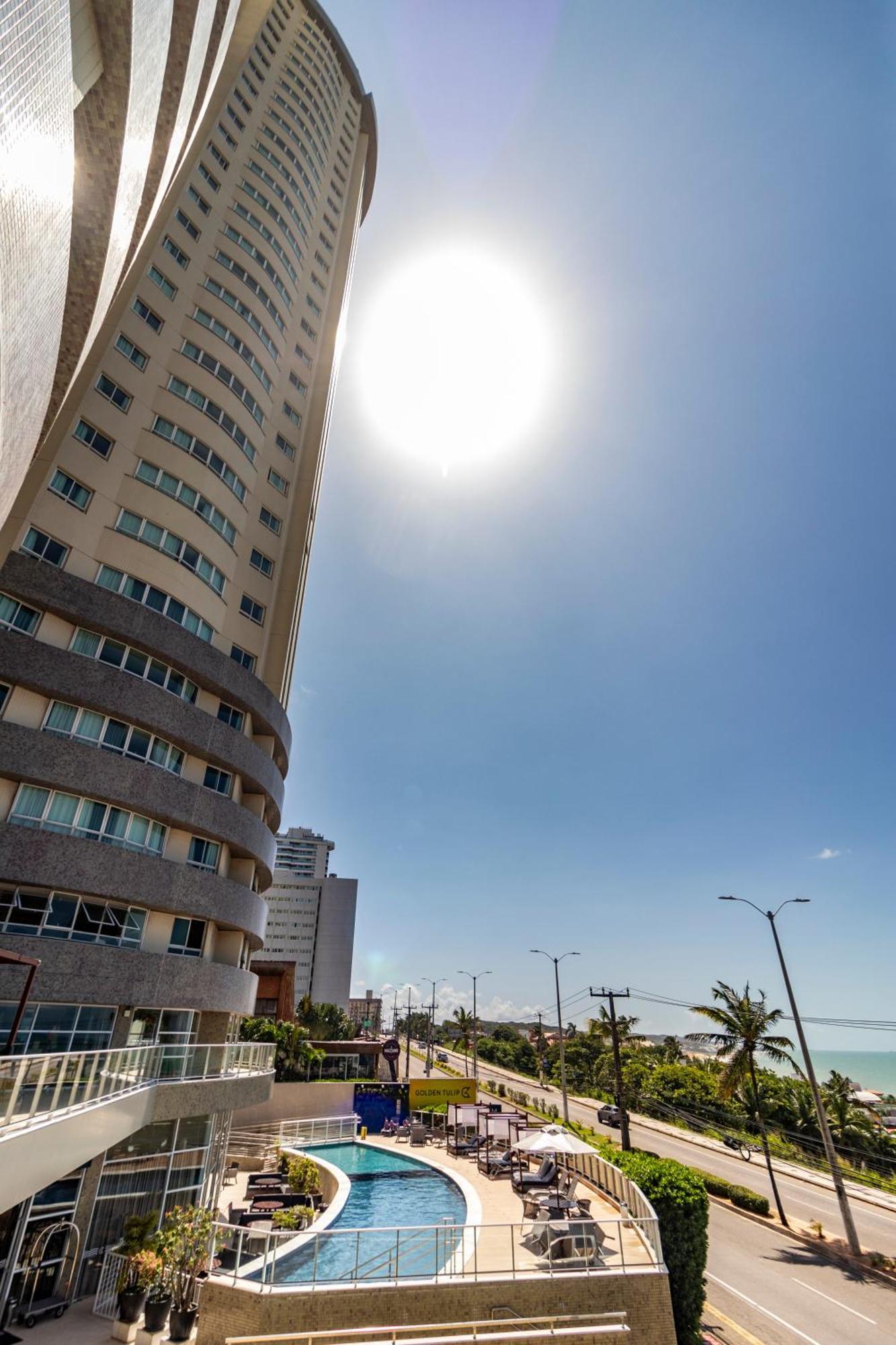 Golden Tulip Natal Ponta Negra Hotel Bagian luar foto